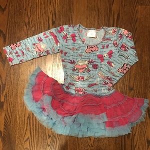 Ooh! La, la! couture tutu dress size 3T